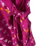 Diane Von Furstenberg  Layton Silk Jersey Chiffon Ruffle Wrap Dress size 10 Photo 8