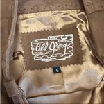 Old Gringo Vintage Suede Leather Pants β Brown, Bootcut, US 6 (33β) Photo 8