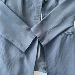 Emporio Armani Vintage Blazer Navy Blue Size 2 Photo 2