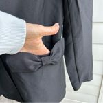 Lush Clothing Lush Bow Pocket Black Blazer NWT Small Photo 6