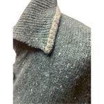 Woolrich  Vintage 90’s Women’s Teal Green Speckled Knit Cardigan – Size Medium Photo 6