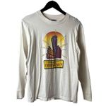 Urban Outfitters Riders in the Sky Movie Tee T Shirt Vintage 90s White Small S Graphic Tee Photo 1