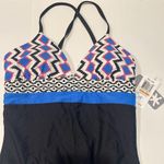 Splendid  NWT boho Aztec MSRP $108 one piece swim Photo 1