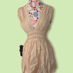 SheIn NWT Cream Cut-Out Dress  Photo 0