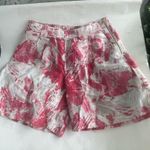 Etcetera  Pink and White Floral Women's Bermuda Photo 0