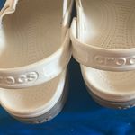 Crocs ladies White Sling back 7 Photo 1