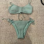 Hollister Light blue ribbed bathing suit Photo 0