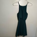 Miami  Sleeveless Fit & Flare Dress Green Photo 6