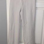 ZARA  Business Pants Whitw Photo 0