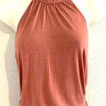 Krisa NWOT lightweight  halter dress. Sz S Photo 3