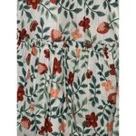 Draper James  Womens Pull on Mini Skirt in Strawberry Field sz Medium Photo 2