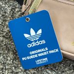 Adidas  Blush Pink Waist Bag with Gold Accents Photo 1