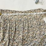 Madewell  Floral Wrap Mini Skirt Tie Waist Ruffle Trim XXS SP20 AL384 Photo 10