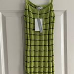 Pull & Bear Textured Striped Knit Dress Photo 4