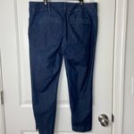 New York & Co. NWOT 7th Avenue women’s dark wash blue denim straight jeans Photo 3