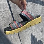 Alegria Playa Pow Wow Aztec Tribal Platform Sandals 38 Photo 6