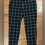 The Limited -Black and White Plaid Pants Size L Photo 0