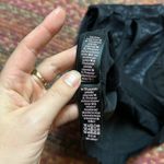 Victoria's Secret  SEXY BLACK CHEETAH MESH HIGH NECK BRA TOP Photo 5