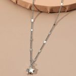 silver star necklace Photo 2