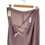 Babaton Aritzia Mayfair Straight Leg High Waist Trouser Pant Mauve Size 10 Photo 12