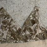 Little Mistress Final sale: New woman’s London Gold sequin dress Photo 11