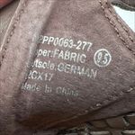 Not Rated NEW  Woven Strappy Heeled Sandals in Taupe Tan Size 9.5 Photo 6