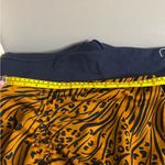 BCBGeneration Skirt Womens size 2 Bronze Black Tiger Print Ruched brand new Photo 8