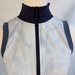 Pickletini Sleeveless Zip Front Athletic Pickleball/Tennis Dress Sz S💚 White Photo 3