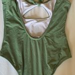 PacSun Green One Piece Bathing Suit Photo 2