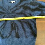 Vince  Tie Dye Alpaca and Mohair Blend Crewneck Sweater Medium Photo 2
