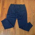 Reebok  Fleece Lined Joggers Blue Women’s‎ XL Photo 1