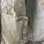 Highway Jeans  Distressed‎ Denim Jacket womens size small Photo 8