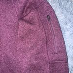 Patagonia Maroon Quarter-Zip Fleece Better Sweater Pullover Photo 2