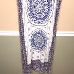 Cupshe Women’s Boho Floral Print Kaftan Beach Swim Cover-Up Dress OSFM One Size Photo 2