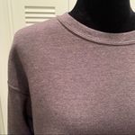 Fruit of the Loom  Basic Heathered Charcoal crew Neck Sweatshirt Large L Photo 1