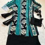 Vintage Wayne Diamond Designs dress Multiple Size S petite Photo 11