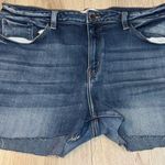 Kancan Jean cut off shorts Denim Shorts Blue Size 34 Photo 0