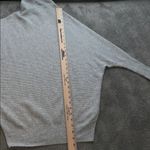 ALLSAINTS  Ridley Gray Wool Cashmere Ribbed Turtleneck Sweater Small Photo 8