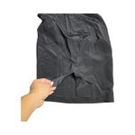 Jay Godfrey  Black Ruffle Mini Dress Size: 4 Photo 3