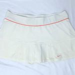 Nike Vintage Y2K  DriFit Pleated Tennis Skirt - White/Pink - L Photo 5