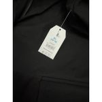 NWT Time & Tru Black Single Button V Neck Stretchy Blazer Jacket Women’s Size XL Photo 5