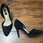 Jones New York Black Sparkly Pump Signature Holiday Heels Womens 5.5 Photo 2