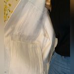 All The Stars Rhinestone Denim Jacket in White size M Size M Photo 3