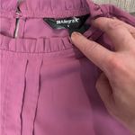 Allegra K  Ruffled Sleeveless Blouse - Purple NWT Photo 3