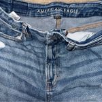 American Eagle  Hi Rise Stretch Curvy‎ Mom Jean Distressed 6 Photo 1