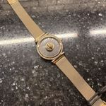 NWT VERSUS VERSACE Brick Lane Gold Mesh 34MM Stainless Steel Bracelet Watch Photo 5