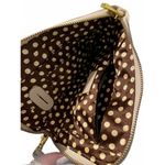 Chic Bud Leather Charging Wristlet Zip Light tan Photo 3