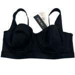 NWT Une Piece Black Bustier Balconette Bikini Top black 14 Photo 3