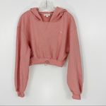 For Love & Lemons  Cropped Hooded Sweatshirt Small Photo 4