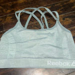 Reebok  gray S strappy wireless Athleisure sports bra Photo 0